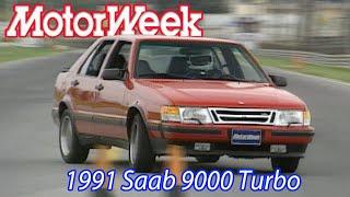 1991 Saab 9000 Turbo | Retro Review