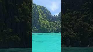 Green Lagoon   #kentottravels #coron #palawan #shorts