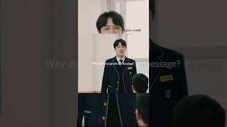 jeon  jk  crazy for Cein suga  cute (begins youth) #alloallo #btsdrama #beginsyouth #jk
