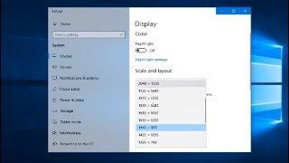 How to Fix Display Input Mode Not Supported Issue TV and Monitor Windows 10 FIX