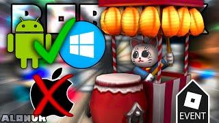 [ИВЕНТ] КАК БЕСПЛАТНО ПОЛУЧИТЬ NATSU MATSURI BACKPACK в РОБЛОКС на ANDROID или WINDOWS | #ROBLOX