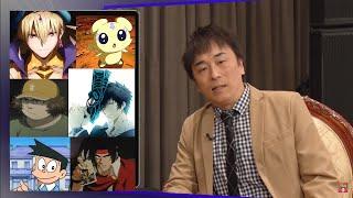 Tomokazu Seki shows some of his characters