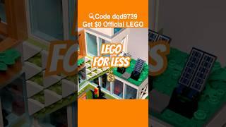 Bought LEGO from TEMU with Code dqd9739 find $0 Gifts