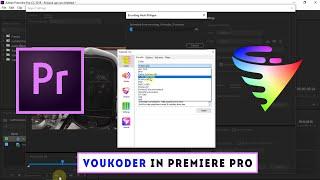 How to Export Premiere Pro Project using Voukoder