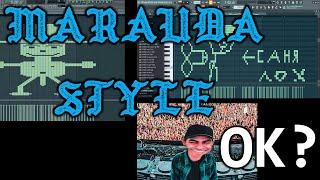 BOORN DUBSTEP IN FL STUDIO (MARAUDA STYLE) (serum vital ok?)