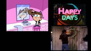 The Fairly OddParents - Classic TV References in Timmy TV