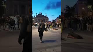 Ukraine Lviv During The War See Beautiful Girls Nightlife - Lwiw  Musik and Street Party