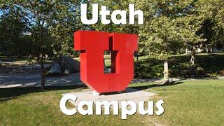 University of Utah | 4K Campus Drone Tour