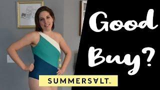 Summersalt The Sidestroke Swimsuit | Swimsuit Try On Haul (2019) | Women's Swimwear Honest Review