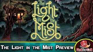 The Light in the Mist Kickstarter Preview | Roll For Crit