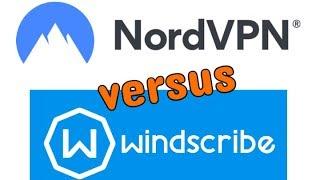 Windscribe vs NordVPN - Which one is the best? Paid VPN Comparison