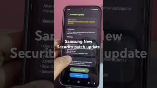 Samsung One u I 6.1 new patch update