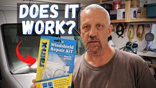 Rain-X Windshield Repair Kit - Does it work?