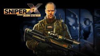 Sniper X Featuring Jason Statham (by Glu Games Inc.) - iOS/Android - HD Gameplay Trailer