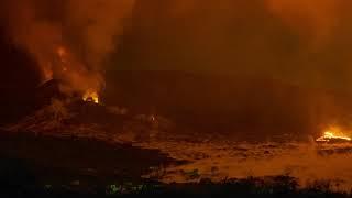 Cumbre Vieja de La Palma - Volcano Timelapse - 2021-11-19