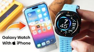 How To Connect Galaxy Watch With An iPhone? 2024