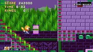 [TAS] Ray in Sonic 1 in 11:09.22 - CamHack + Input Display