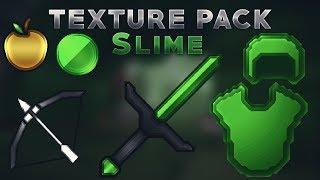 Minecraft Texture Pack PvP - Slime [256x] | 1.8 1.9 1.10 |