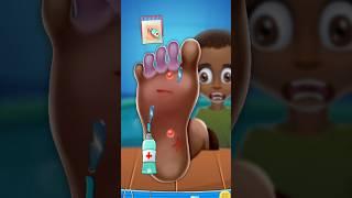 How To Cure Toenail Injury  #injury #yt #ytshorts #shorts #shortvideo #anime #doctors #short