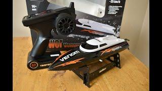 UDI RC Venom UDI001 RC Boat - Unboxing & Review