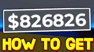 HOW TO GET MONEY FAST in REFINERY CAVES 2! ROBLOX