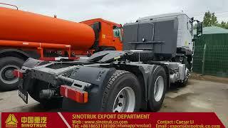 Sinotruk hohan 6x4 tractor, Hohan sinotruk 6x4 tractor truck, Hohan trailer truck for sale