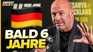 Warum kommt die UFC nicht mehr nach Deutschland? Ich habe nachgeforscht