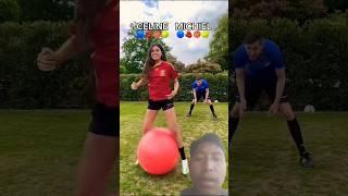 Naija baga ball la rok thai multi ball Celine vs Michael challenge #flyfm #fpjangprobinsyano #janetn