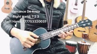 Learning Ukulele Within 1 Min Lesson 2 Romance De Amor