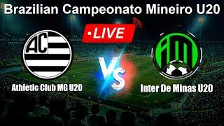  LIVE: Athletic Club MG U20 vs Inter De Minas U20 - Live Score Today