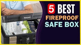  Best Fireproof Safe for Home in 2022 ️ TOP 5 ️