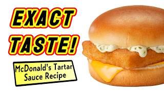 McDonald's Tartar Sauce Recipe