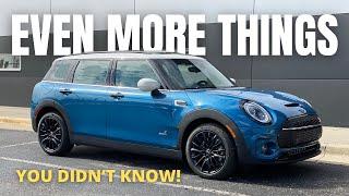 Things You Didn't Know About The MINI Cooper Clubman