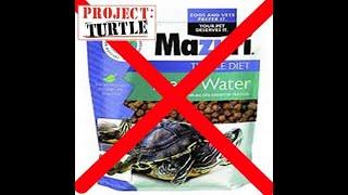 Best food for Turtles! (Not Mazuri?!) PT.1