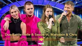 Duo Battle: Jelle & Seppe vs. Marjolein & Chris | Sing Again | seizoen 1 | VTM