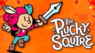 Just a 2D Dude Escaping into a 3D World 〘 The Plucky Squire 〙