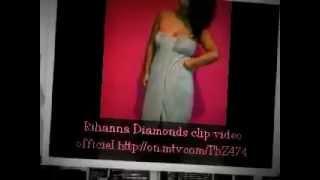 Rihanna Diamonds Official Clip Exclu+behind the scene MTV/ INOAM