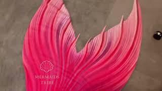 DIY MERMAID TAIL #siren #mermaid #mermaidtail