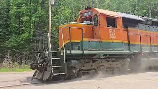 A Power Move South Brings Back A Loaded Freight Train North, Plus Some Bonus Video!! #trains