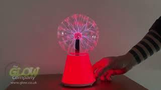 Plasma Ball Sound Reactive Mood Lamp