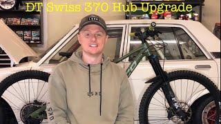 DT Swiss 370 Hub Upgrade - 3 Pawl to Star Ratchet LN (Sounds awesome!!!)