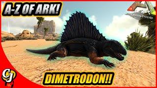 A-Z Of Ark! The DIMETRODON Is The Best Way To INCUBATE EGGS!! || Ark Survival Evolved!