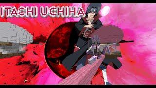 Itachi Uchiha Sky Overlay release Minecraft 1.8.9 pvp texture pack by Rikka Kara (naruto)