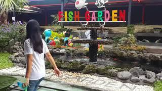 "Terapi Ikan Di Fish Garden" HERI DWI PURNOMO