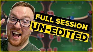 NL200 RUSH & CASH: FULL SESSION with GingePoker!