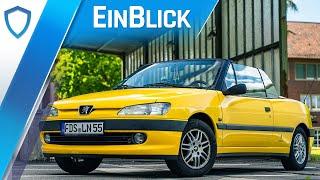 Peugeot 306 Cabrio (1999) - Günstig, Gelb & Grazil - das PERFEKTE Low-Budget Cabrio?