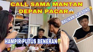 CALL SAMA MANTAN DEPAN PACAR - AUTO DIPUTUSIN! | Syella Angelia