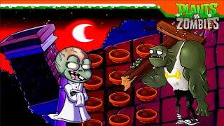  ФИНАЛ - ЗОМБОСС  МОД СТАРАЯ ВЕРСИЯ!  Plants vs Zombies (Растения против зомби )