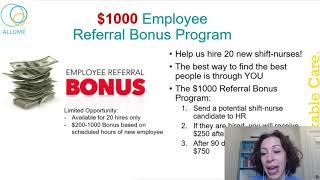 $1000 Employee Referral Bonus