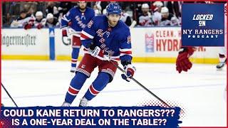 Is Patrick Kane coming back to the New York Rangers??? Discussing a unique way to make it work!